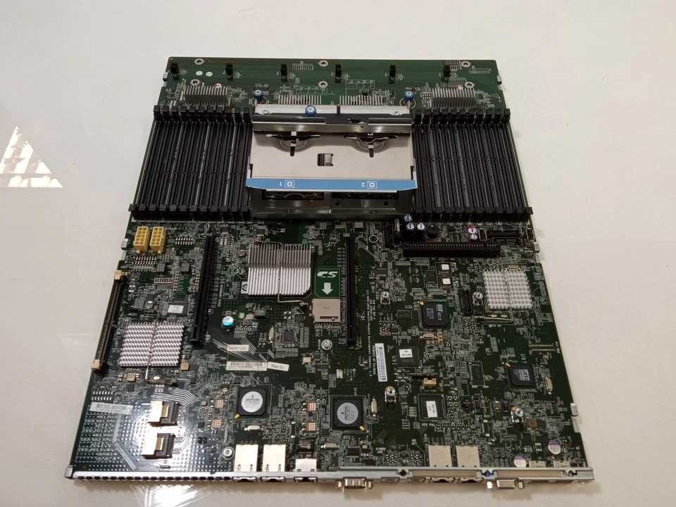 HP Proliant DL385 G7 Dual Socket G34 Server Motherboard with Tray 570047-001 - Image 1 of 4