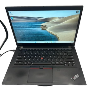 Lenovo ThinkPad T490s-i5-8265U@1.60GHz 8GB Ram 128GB NVME SSD W11P (2982) - Imagen 1 de 8