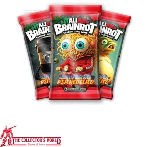 Skifidol Italian Brainrot Tgc Universo Psychedelico 7 Karten Einzelumschlag Neu - Bild 1 von 1