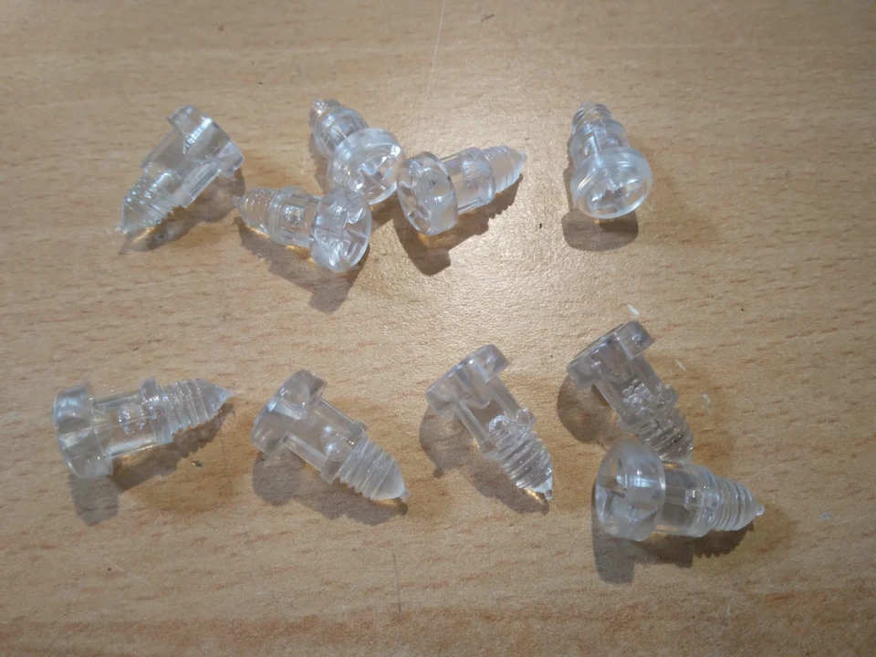 Juego de 10 tornillos faros Fiat 127 128 131 132 A112 Alfa Romeo Foto 1 de 1