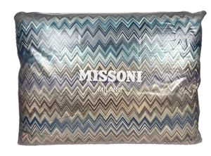Missoni Milano Quilt John_New Chevron Multicolor Italy Luxury Bedding 260x270 cm - Picture 1 of 22