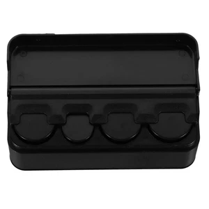  Kleingeldhalter für Münzen Auto Viertel Aufbewahrung Organizer Zubehör - Bild 1 von 12