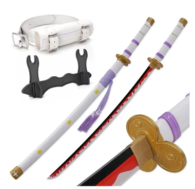 Zisu Toy Sword Katana ~40 inch with Display Stand and Holster Belt Replica - Image 1 of 4