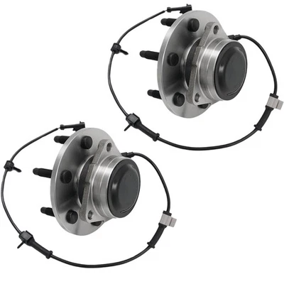 PAIR Front Wheel Bearing Hub Assembly For 2002 2003 2004 2005 GMC Savana 2500 - Изображение 1 из 4