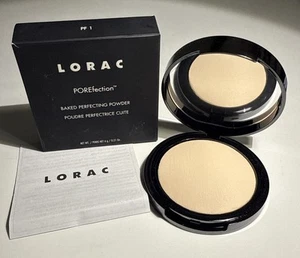 LORAC POREfection POWDER PF1 Fair/Pale full size NIB - Picture 1 of 4