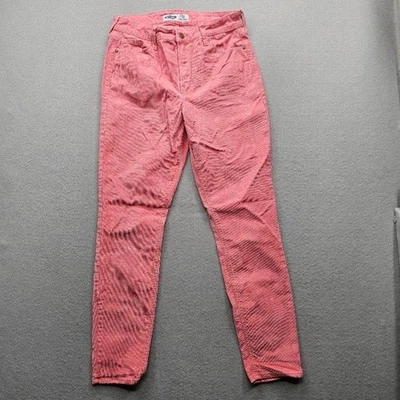 Pantalones de jean Old Navy para mujer talla 10 rosa Rockstar súper ajustados tiro alto Foto 1 de 4
