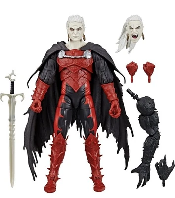 漫威传奇奇异故事德古拉可动人偶全新未拆封  — 第 1/4 张图片