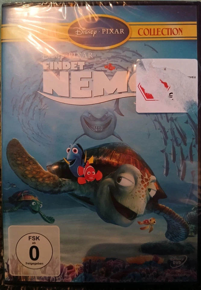 Walt Disney PIXAR DVD "Findet Nemo - Special Collection" (2003) NEU & OVP!!! - Bild 1 von 2