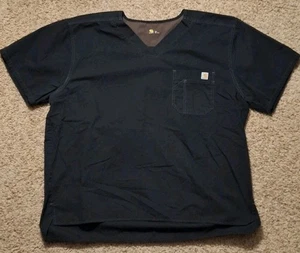 Carhartt Scrub Top Classic Fit Herren Tasche Kurzarm Schwarz Nurse 2XL XXL - Bild 1 von 9