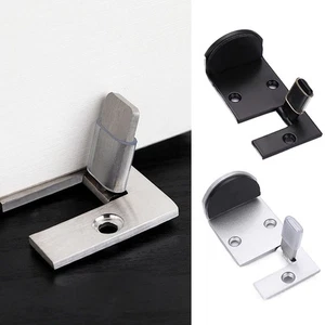 Self Adhesive Door Wedge No Drilling Door Holder New Folding Door Stop Door - Picture 1 of 12