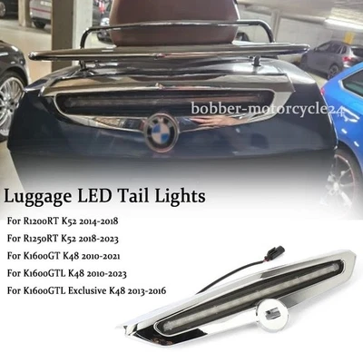 Luz trasera LED para BMW K1600GT/GTL 2010- R1250RT, caja superior, luz de freno Foto 1 de 4