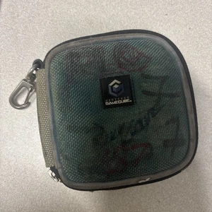 Used Nintendo GameCube 12 Game Disc Holder Travel Carrying Case #V5 - Picture 1 of 3