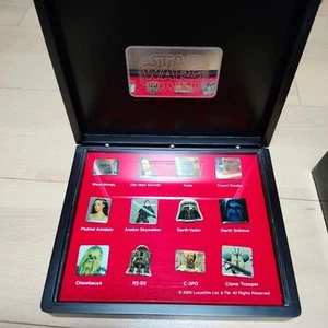 Star Wars Episode 3 Revenge of the Sith Pins Collection - Picture 1 of 5