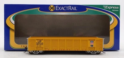 ExactRail EX-1212-3 HO Scale Union Pacific Gunderson 2420 Cu.Ft. Gondola #32723 - Image 1 of 4