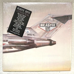 Beastie Boys Licensed To Record Lp - Picture 1 of 2