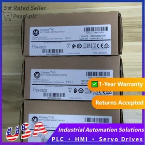 New Factory Sealed AB 1769-OB32 CompactLogix 32 Pt 24VDC D/O Module US Free Tax - Picture 1 of 2