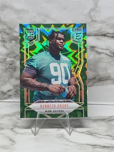 2025 Donruss Elite RC Kenneth Grant Green Status Explosion /999 Dolphins - Picture 1 of 3