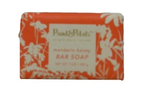 Paint & Petals Mandarin Honey Scented Bar Soap 7Oz - Picture 1 of 2