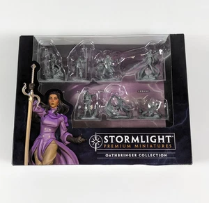 STORMLIGHT Premium RPG Miniaturas COLECCIÓN OATHBRINGER Set NUEVO SELLADO - Imagen 1 de 2
