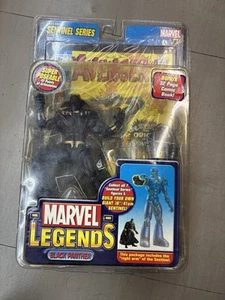 VINTAGE MARVEL LEGENDS BLACK PANTHER SENTINEL BAF SERIES TOYBIZ 2006 NEW - Picture 1 of 3