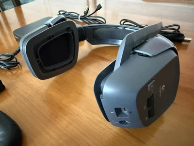 Logitech Headset F540 kabellos für PC, Playstation oder Xbox, neue Ohrmuscheln - Bild 1 von 4