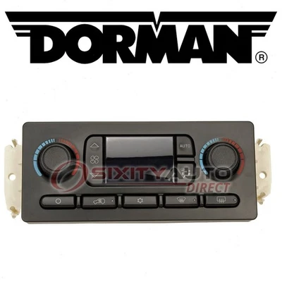 Dorman Front HVAC Control Module for 2007 Chevrolet Silverado 3500 Classic io Foto 1 de 4