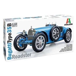 4713 Italeri 1:12 Scale Bugatti Roadster/Monte Carlo - Picture 1 of 1
