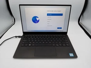 Dell XPS 13 9380 13" Laptop Intel Core i7-8565U 8GB RAM 128GB SSD Win11 READ -RR - Picture 1 of 6