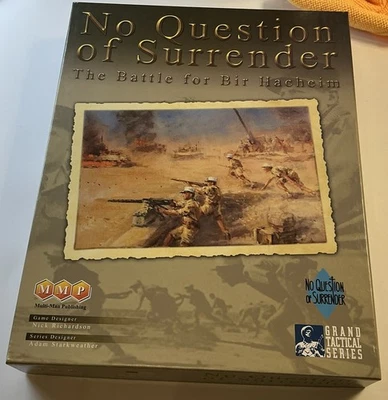 2012 - MMP GTS No Question of Surrender ~ The Battle for Bir Hacheim; UNPUNCHED - Image 1 of 4