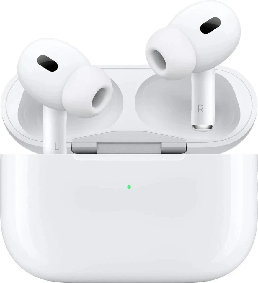 Apple Pro 2. Gen mit MagSafe (USB‑C) Weiß Differenzbesteuert - Bild 1 von 4
