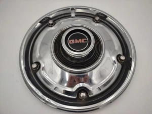 Vintage GMC 15" Hubcap 1969-1982 Truck Wheel Cover Chrome Center Cap OEM - Bild 1 von 5