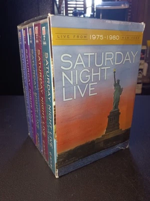 Saturday Night Live 1975-1980 The Complete First Five Seasons 1-5 DVD -Boxed Set - Image 1 of 4