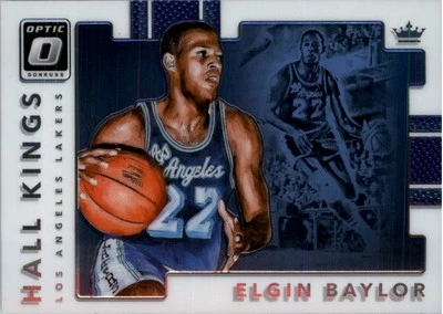 Donruss Optic Hall Kings #2 2017-18 Elgin Baylor - BSK Foto 1 de 2