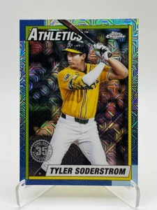 2025 Topps Update Series '90 Topps Silver Pack Chrome #U90C-55 TYLER SODERSTROM - Picture 1 of 2