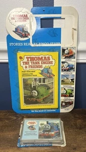 Vtg 1986 Thomas The Tank Engine Tell-A-Tale Ringo Starr Cassette Percy Beatles - Bild 1 von 8