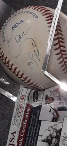 1995 Bill Cosby signiert handsigniert offizielles MLB Baseball COA JSA COA - mit Würfel  - Bild 1 von 6