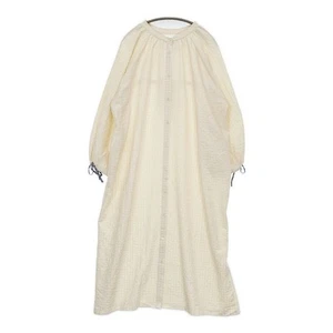 BEAMS Back Open 48-26-0040-509 dress Ivory 5-0825M∞ - Picture 1 of 8