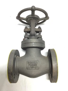 Bronney Forge L1-11 Flanged End Forged Steel Gate Valve 1-1/2" A105N Body - Picture 1 of 6