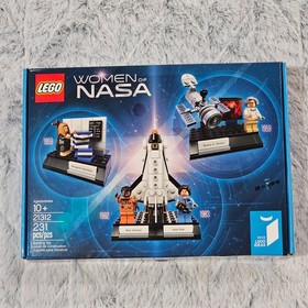 LEGO Ideas: Women of NASA (21312) NEW | SEALED | RETIRED 2018