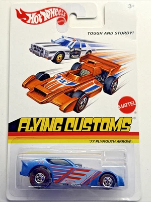 HOT WHEELS ЛЕТАЮЩАЯ ТАМОЖНЯ 77 СТРЕЛА PLYMOUTH - Изображение 1 из 4