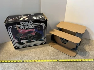 De colección Star Wars Darth Vader Tie Fighter. Corbata Kenner Advanced. ¡Funciona! - Imagen 1 de 12