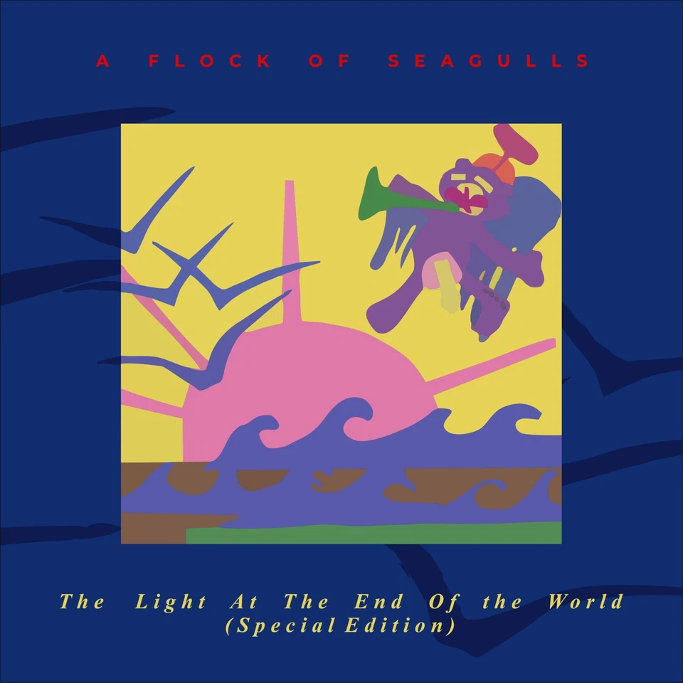 Flock Of Seagulls The Light at the End of the World (CD) - Image 1 of 1