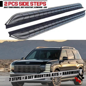 2PCS Running Boards Side Steps Fits For Hyundai palisade LX3 2026 Nerf Bars - Picture 1 of 8