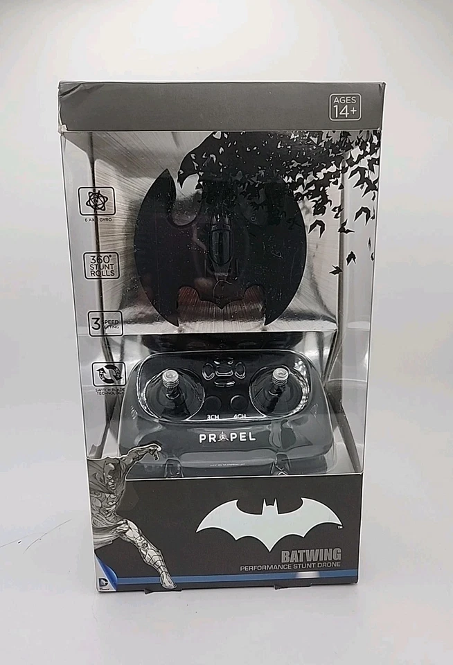 DC Comics -Batwing Performance Stunt Drone - Image 1 of 4