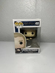Funko Pop! Harry Potter Peter Pettigrew #48 Collectible Vinyl Figure - Picture 1 of 6