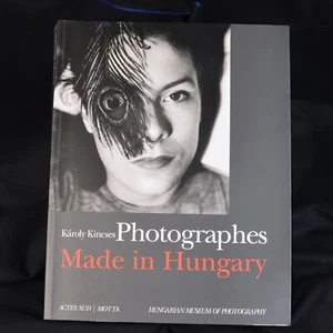 Károly Kincses Photographers Made In Hungary Book - Picture 1 of 8