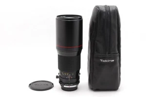 RARE EXC+4 TOKINA SD 400mm f/5.6 Olympus OM Mount, Front Cap, Rear Cap Japan - Picture 1 of 8