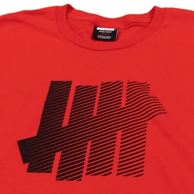 UNDFTD Undefeated Shirt Adult Medium Red 5 Strike Classic Logo Streetwear Tee - Image 1 of 4