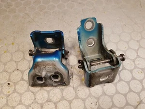 2010-2016 Citroen C3 mk2 Cerniere Porta Anteriore Conducente Lato Blu KGWD - Foto 1 di 2