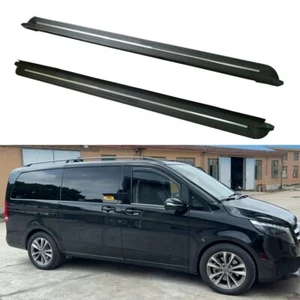 estriberas peldaños laterales para Mercedes Benz Metris W447 SWB 2016-2023 UE US DDP - Imagen 1 de 5